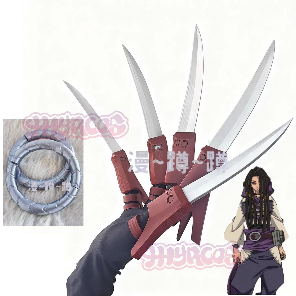 Cosplay Prop 3D Print Settings - Gachiakuta Jabber Wonger อุปกรณ์คอสเพลย์ 3D พิมพ์ลายเงิน