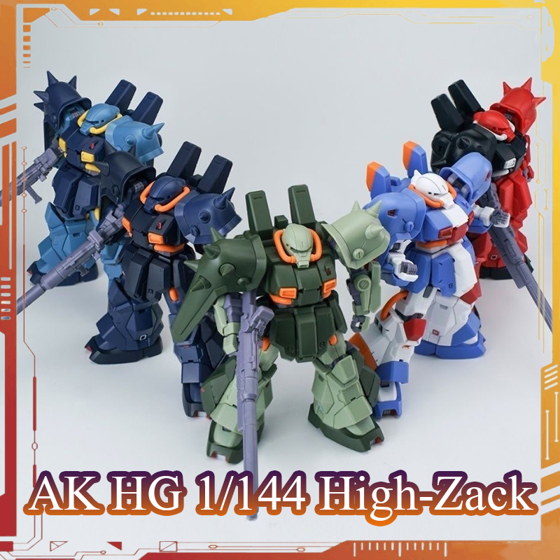 Bandai Gundam Rg - โมเดล AK รุ่น HG Hi-Zack RMS-106