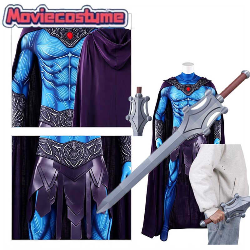 Cosplay Prop Dagger - ชุดคอสเพลย์สเกเลเตอร์ คิง มาสเตอร์ส 2026 พร้อมเสื้อคลุม ชุดแฟนตาเซีย