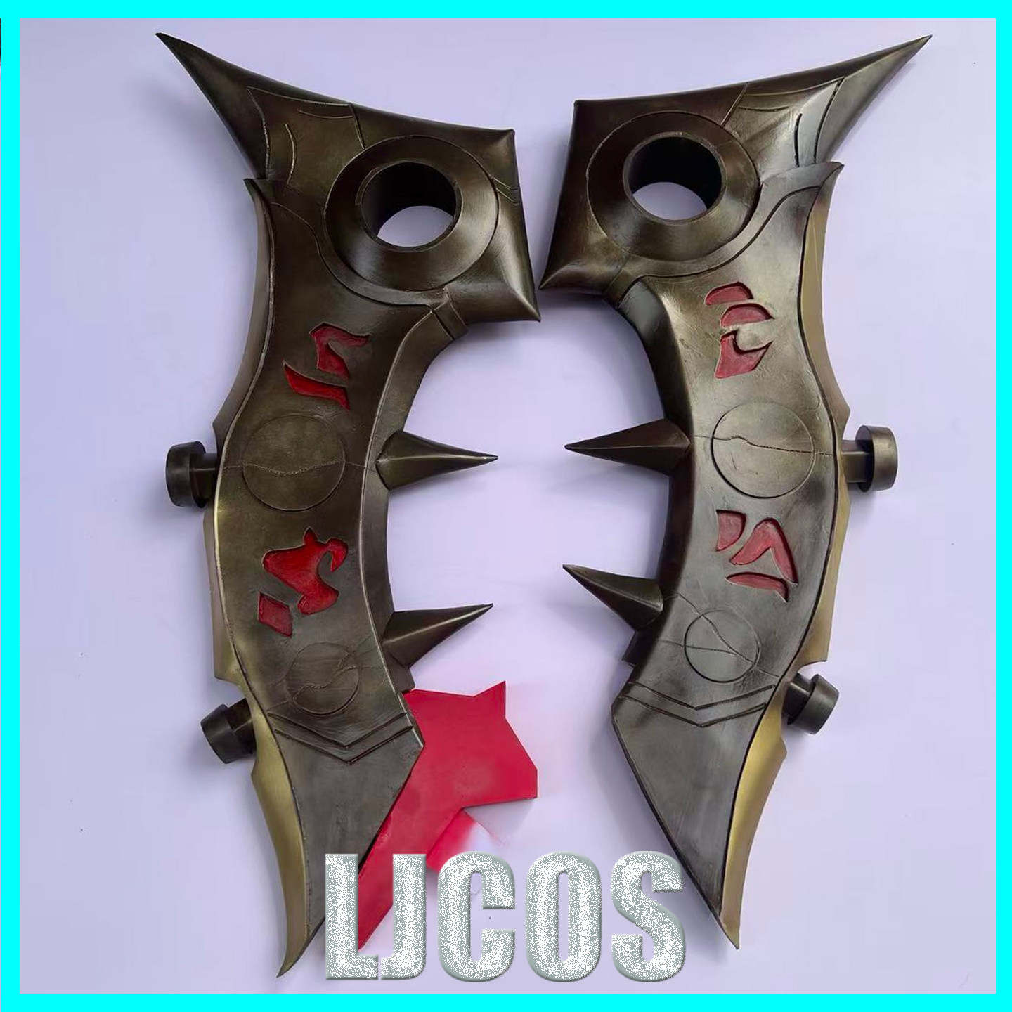 อุปกรณ์คอสเพลย์ Briar Shackles - Briar Cosplay Prop บทวิจารณ์และราคา