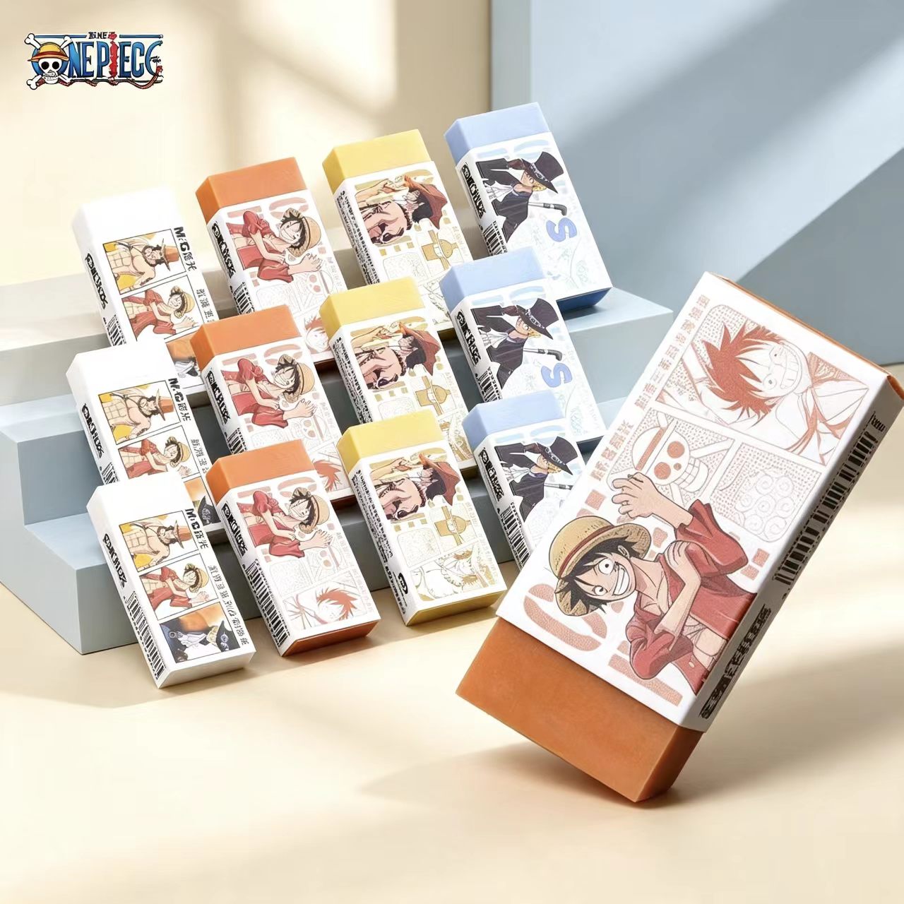 ยางลบธีมวันพีซ ดีไซน์พาสเทลมาก - Cosplay Prop Designer บทวิจารณ์และราคา