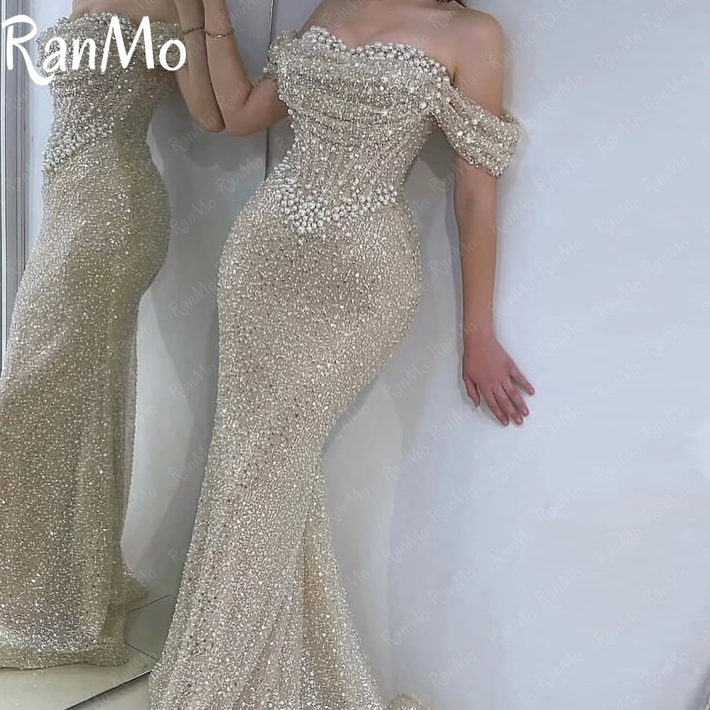 Ranmo ปิดไหล่ชุดราตรี Glitter  - Briar Cosplay Prop บทวิจารณ์และราคา