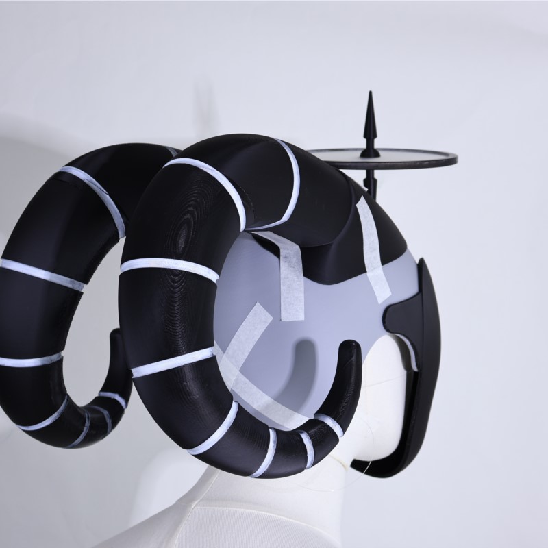 หน้ากากคอสเพลย์รูปทรงลูเต้แบบพ - Cosplay Prop 3D Print Settings บทวิจารณ์และราคา