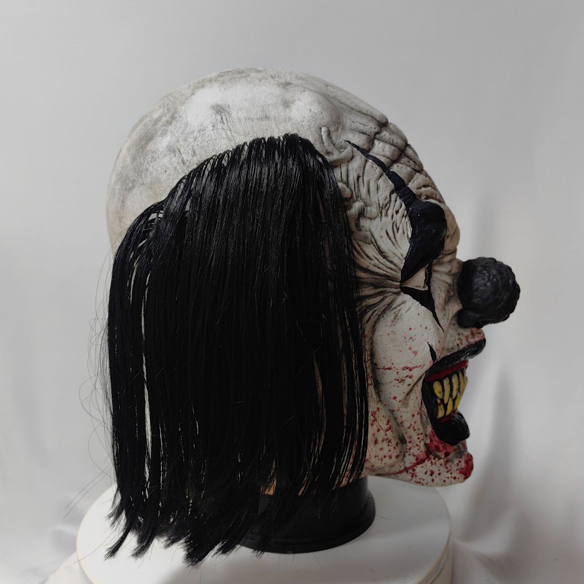 หน้ากากตัวตลกยิ้มน่ากลัวคอสเพล - Briar Cosplay Prop บทวิจารณ์และราคา
