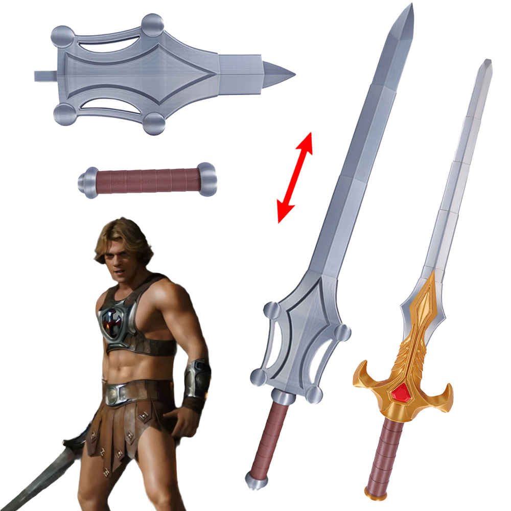 ดาบแฟนตาซี He Teela ขนาด 94 ซม - Cosplay Prop Dagger บทวิจารณ์และราคา