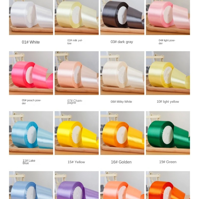 22 หลา/ม้วน 5 ซม.ผ้าไหมซาตินริ - Craft Foam Roll บทวิจารณ์และราคา