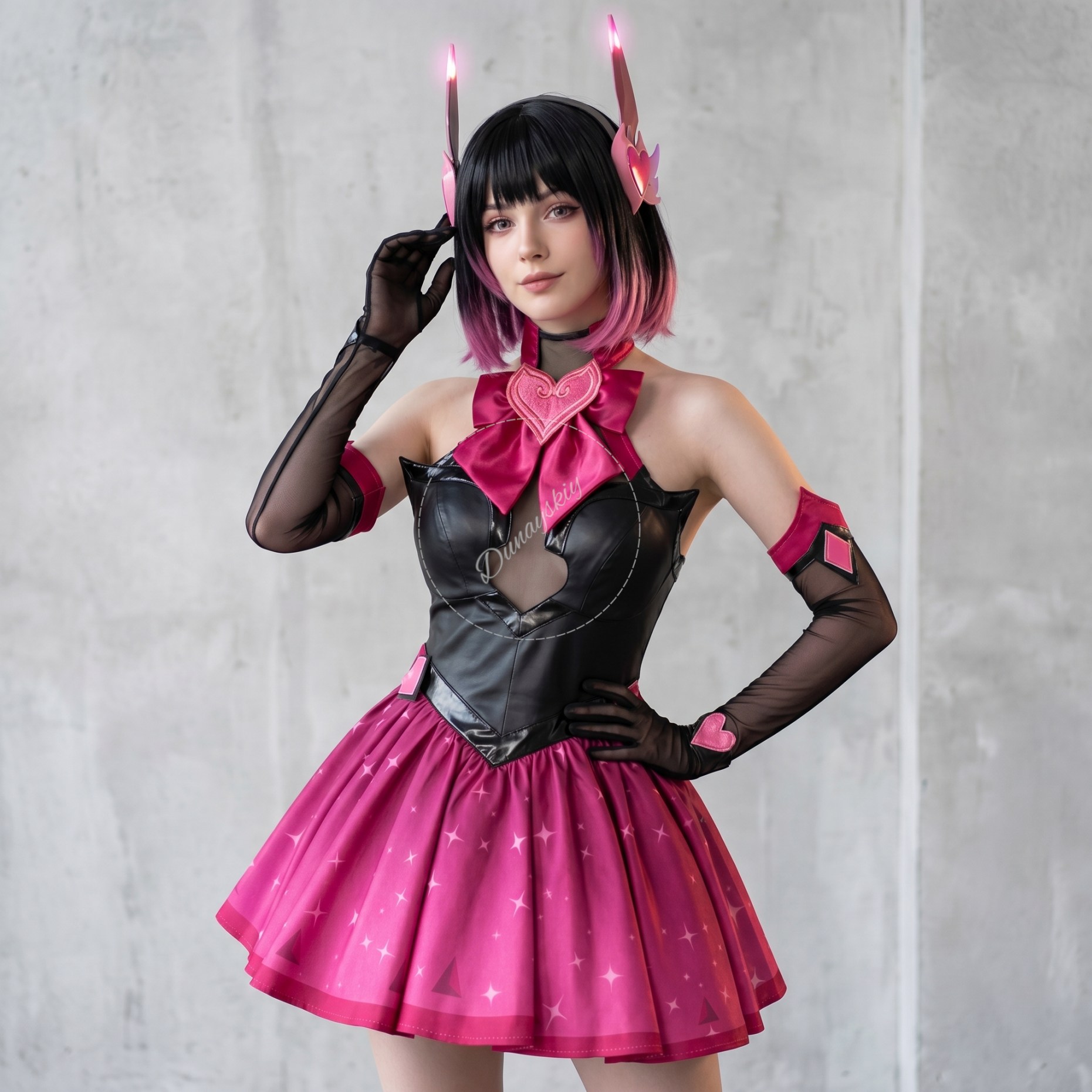 โอเวอร์วอตช์ ดีวา ฮานะ ซง ฮาวน - Dva Cosplay Prop บทวิจารณ์และราคา