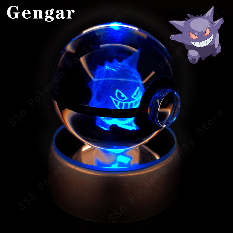 โปเกมอนคริสตัล โปเกบอล 3D แกะส - Cosplay Fireball Prop บทวิจารณ์และราคา