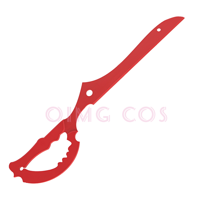 Kill La Kill Matoi Ryuuko คอสเ - Cosplay Prop Dagger บทวิจารณ์และราคา
