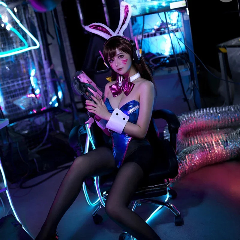 ชุดคอสเพลย์ D.Va จาก Overwatch - Dva Cosplay Prop บทวิจารณ์และราคา