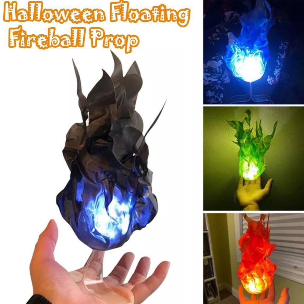 อุปกรณ์คอสเพลย์ ลูกไฟลอยได้ ขอ - Cosplay Fireball Prop บทวิจารณ์และราคา