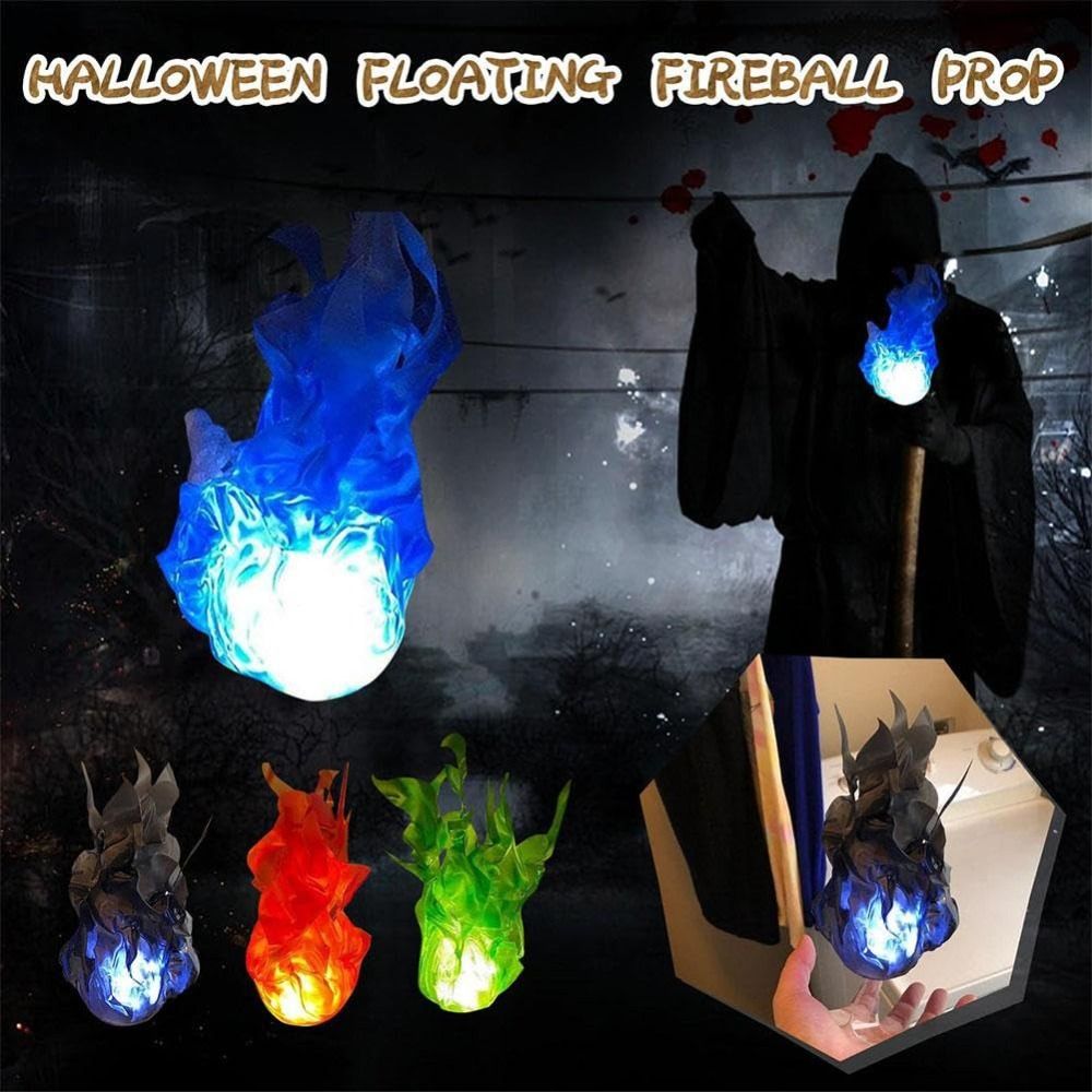 อุปกรณ์คอสเพลย์ ลูกไฟลอยได้ ขอ - Cosplay Fireball Prop บทวิจารณ์และราคา