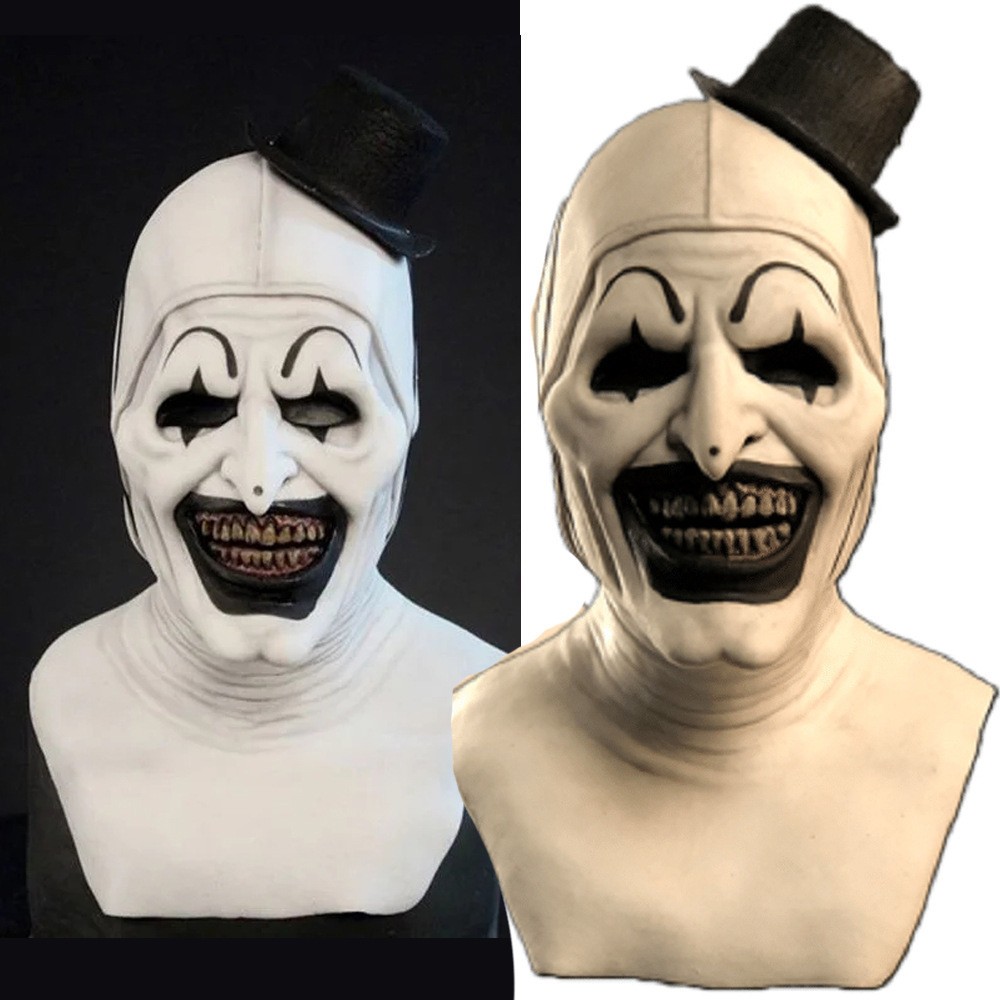 หน้ากากคอสเพลย์น้ำยางตัวตลกสยอ - Briar Cosplay Prop บทวิจารณ์และราคา