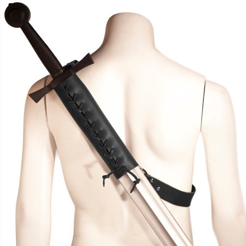 ซองดาบหนัง PU ยุคกลาง ปลอกดาบ  - Cosplay Prop Dagger บทวิจารณ์และราคา