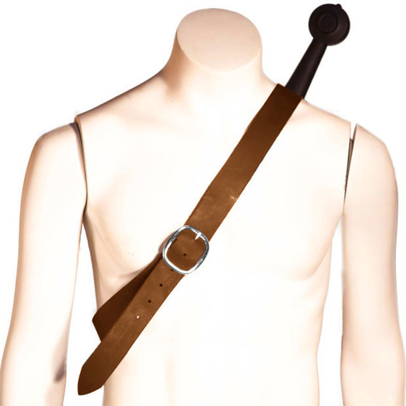 ซองดาบหนัง PU ยุคกลาง ปลอกดาบ  - Cosplay Prop Dagger บทวิจารณ์และราคา