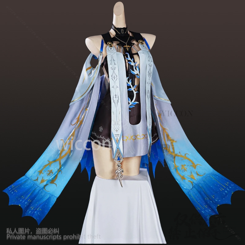 ชุดคอสเพลย์เกม Wuthering Waves - Cosplay Prop Designer บทวิจารณ์และราคา