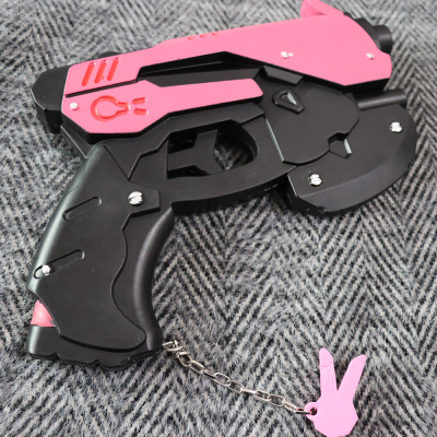 DVA หญิงชุดคอสเพลย์ซูเปอร์ฮีโร - Dva Cosplay Prop บทวิจารณ์และราคา