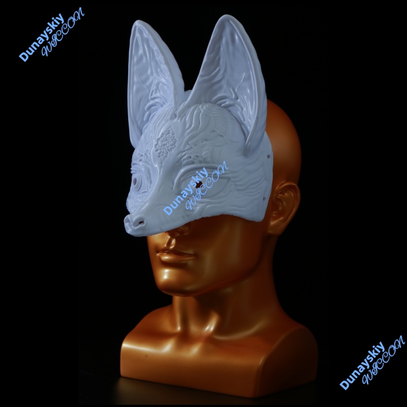 หน้ากากจิ้งจอกสำหรับงานปาร์ตี้ - Cosplay Prop 3D Print Settings บทวิจารณ์และราคา