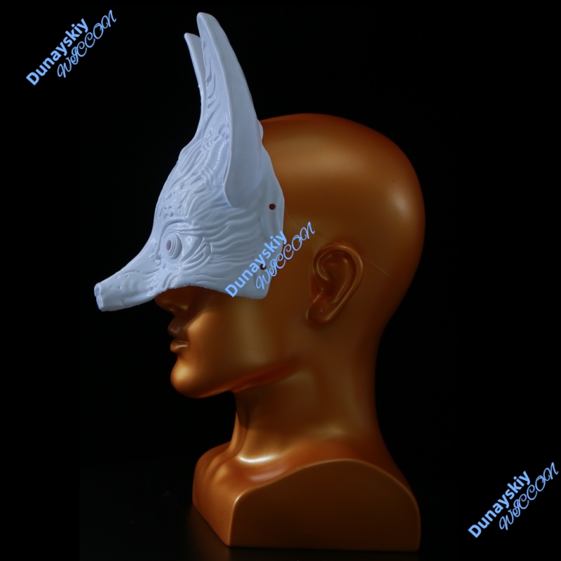 หน้ากากจิ้งจอกสำหรับงานปาร์ตี้ - Cosplay Prop 3D Print Settings บทวิจารณ์และราคา