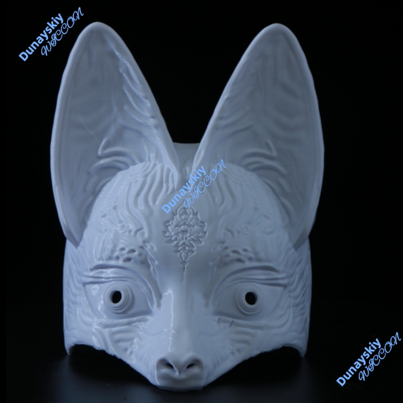หน้ากากจิ้งจอกสำหรับงานปาร์ตี้ - Cosplay Prop 3D Print Settings บทวิจารณ์และราคา
