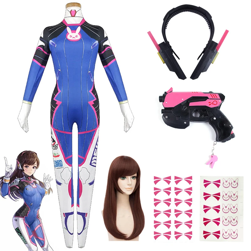 เกมOverwatch Dvaคอสเพลย์เครื่อ - Dva Cosplay Prop บทวิจารณ์และราคา