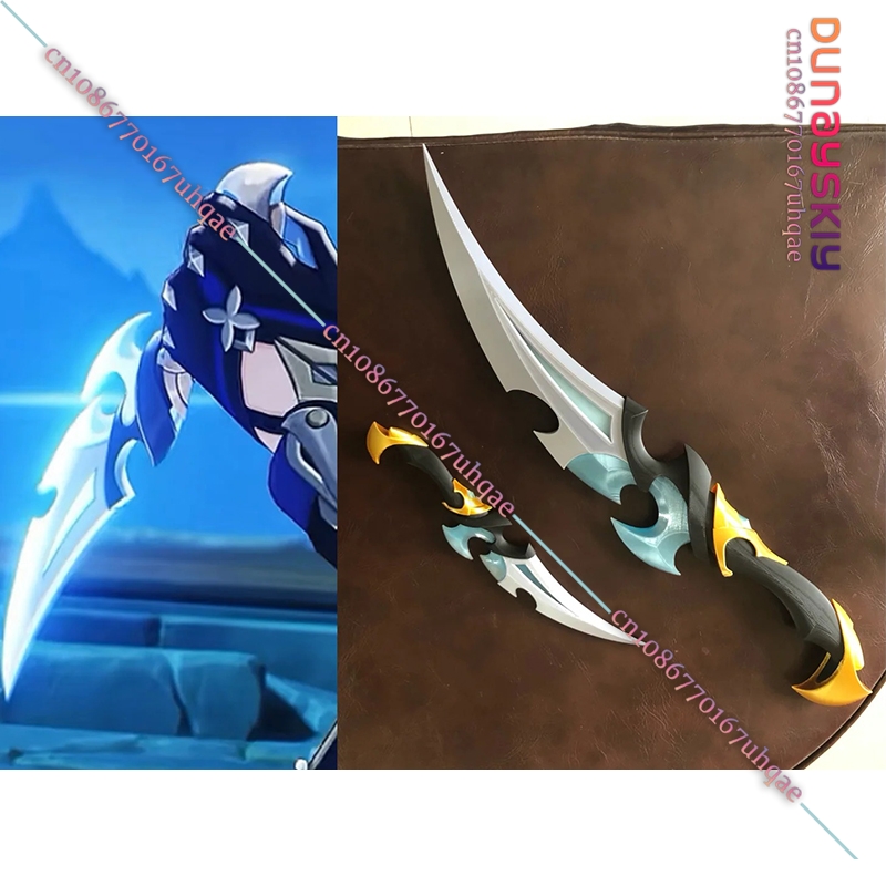 SAIKOU%Genshin Impact Lohen อุ - Cosplay Prop 3D Print Settings บทวิจารณ์และราคา