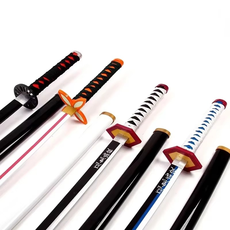 41in/104 ซม.Demon Slayer Katan - Cosplay Prop Dagger บทวิจารณ์และราคา