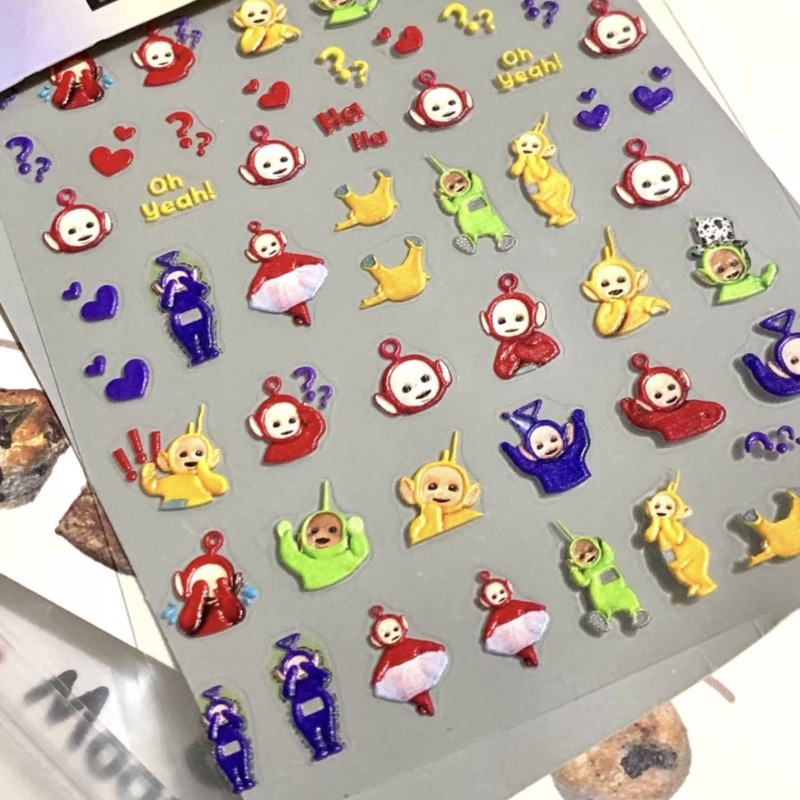 เทเลทับบี้ส์ สติกเกอร์ 3 มิติ  - Evoker Cosplay Prop บทวิจารณ์และราคา