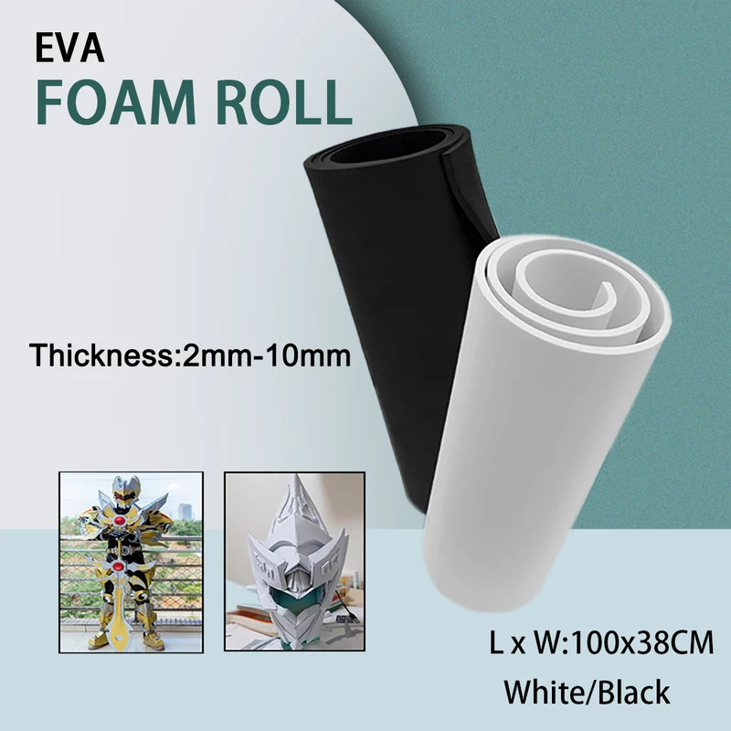 EVA โฟมม้วนฟองน้ํากระดาษ 2 มม. - Craft Foam Roll บทวิจารณ์และราคา