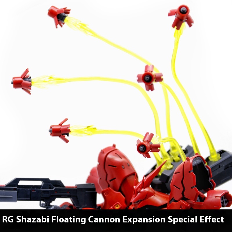 ชุดอุปกรณ์เสริมเอฟเฟกต์การต่อส - Bandai Gundam Rg บทวิจารณ์และราคา