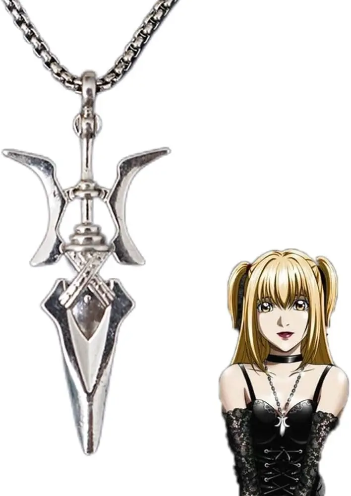 สร้อยคอจี้คอสเพลย์มิสะ อามาเนะ - Magnetic Clasp Cosplay บทวิจารณ์และราคา